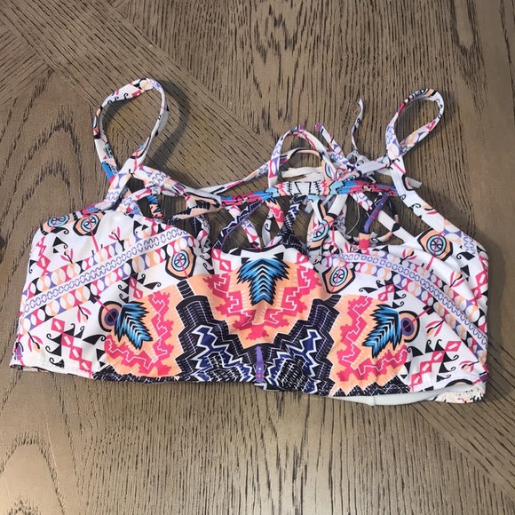 Aztec two-piece bikini bathing suit NWT - Picture 7 of 10